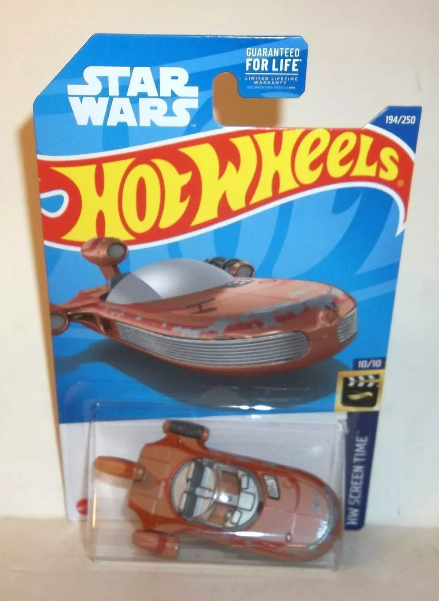 Hot wheels luke skywalker landspeeder hot sale
