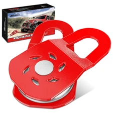 Nilight 10 Ton Heavy Duty Winch Snatch Block Heavy Duty Off-Road Recovery