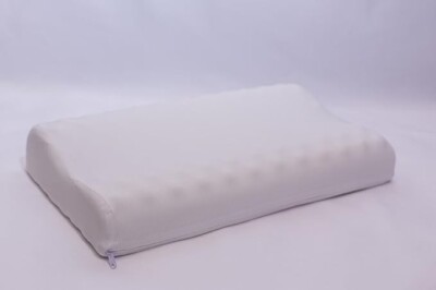 Memory Foam Luftstrom Kontur Kissen mit Cool Touch abnehmbare Abdeckung mit Reißverschluss UK,