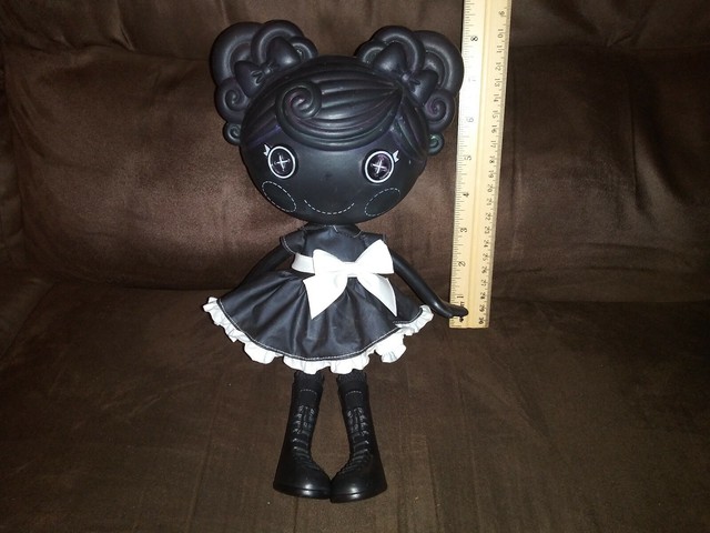 lalaloopsy color me doll black