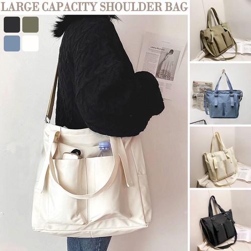 Women Ladies Fashion Large Handbag Tote Purse Travel Shopping Shoulder Bags - Picture 4 of 16