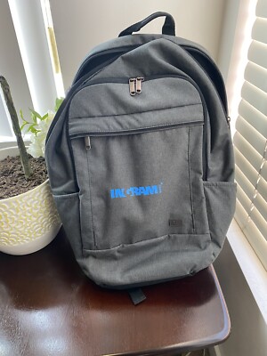 Case Logic Era 15.6'' Laptop Backpack, 9.1'' x 11'' x 16.9'' Gray NEW