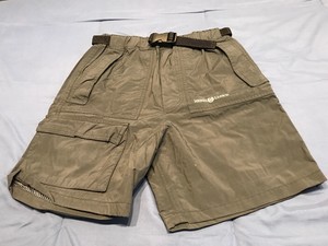 men's nylon cargo shorts