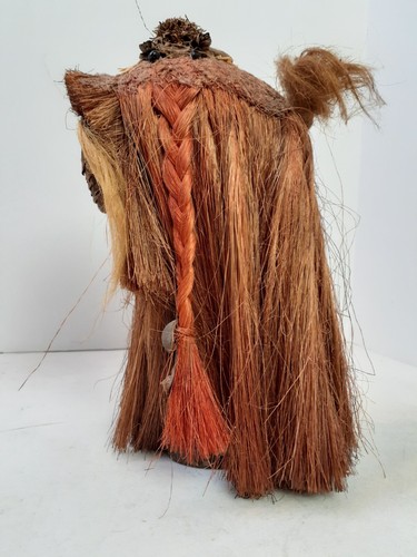 Ken Arensbak Forest Troll 10” tall 5 Arts Studio Tennessee Folk Art Handmade 325 - Picture 4 of 11