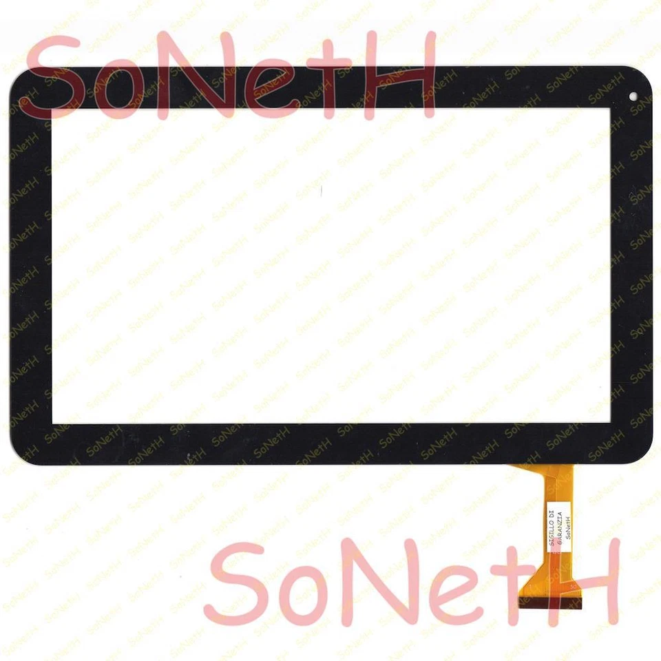TOUCH SCREEN IRULU EXPRO X1 PLUS X11 10,1" VETRO DIGITIZER NERO