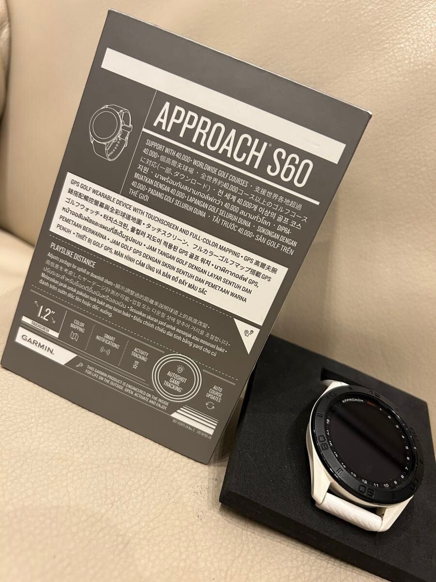 GARMIN APPROACH S60 ホワイト Garmin ガーミンApproach S60 ホワイト