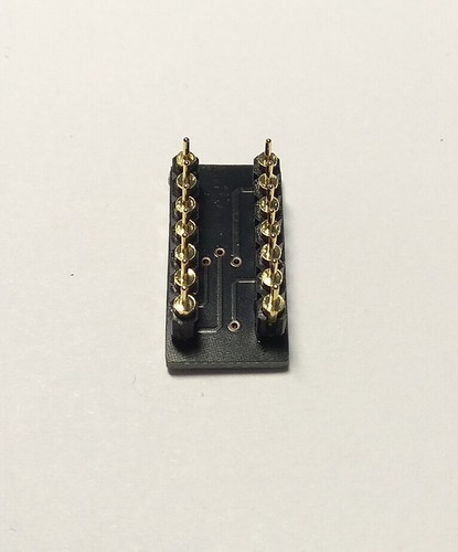 RC4739 uA739 MC1303 SN76131 Replacement IC Adapter PCB DIP14 to SO-8 - Picture 4 of 10