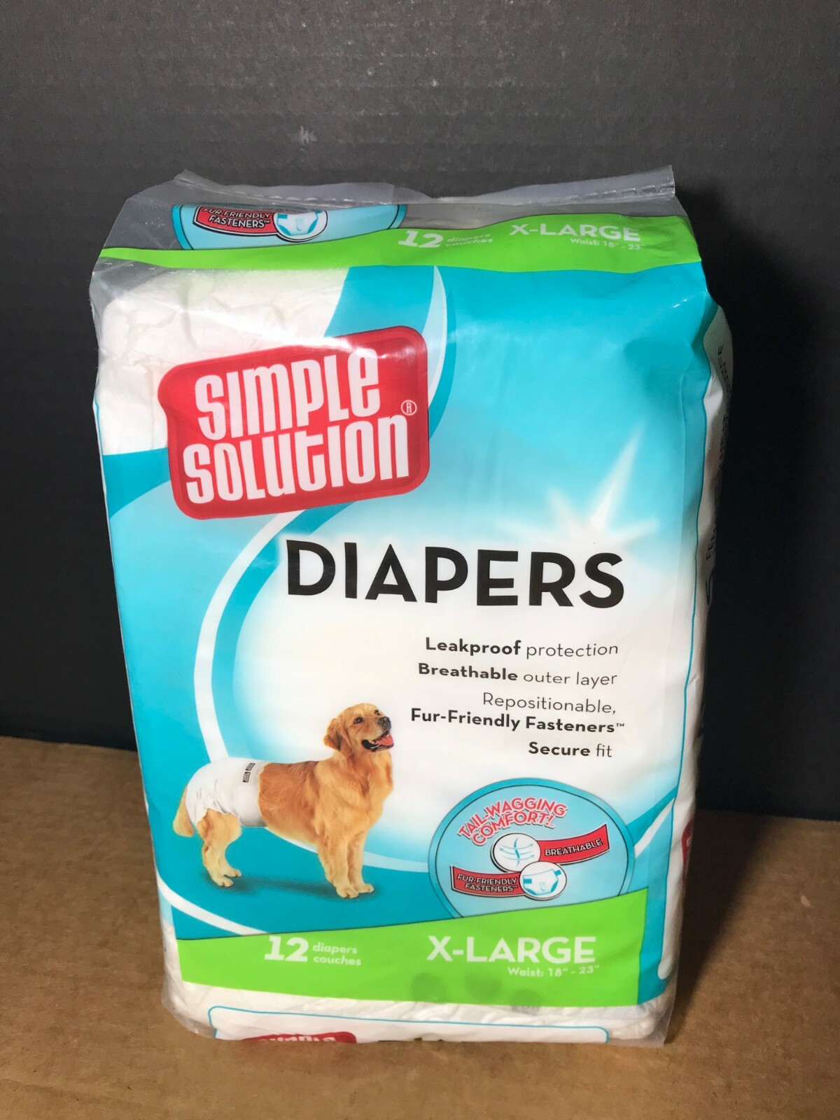x large dog diapers
