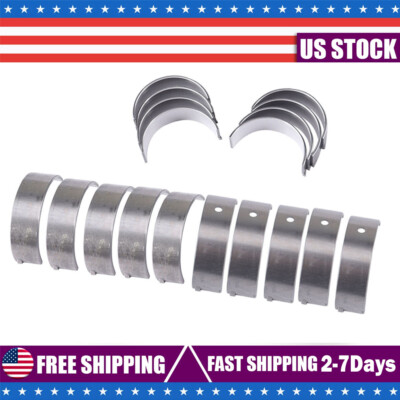 Fits 2010-2016 Hyundai Accent Kia Rio 1.6L DOHC 16v GAMMA Main Rod Bearings