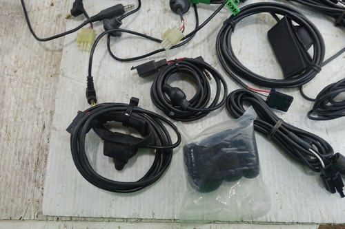 J & M JM Motorcycle Communication System WIRING HARNESS WIRES PLUGS - Picture 3 of 21