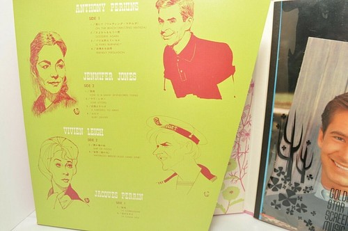 Golden Star In Screen Music 10 Vinyl Record Anthony Perkins, Vivien Leigh, Jones - Picture 6 of 11