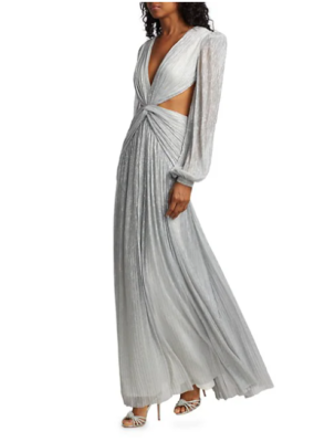 white christmas dresses ASHLEYlauren Balloon Sleeve Cocktail Interview Dress 4811 main image 0