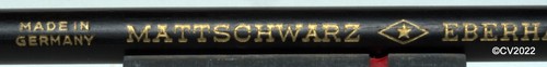 Bleistift Eberhard Faber 739 weich soft mattschwarz, NOS - Picture 5 of 6