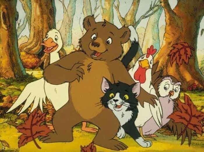 Little Bear (TV Series 1995–2003) - IMDb