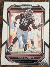 2023 Panini Prizm Draft Picks #78 Myles Garrett