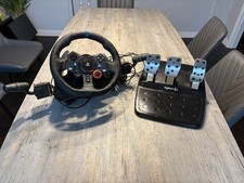 Logitech G29 Driving Force Gaming Steering Wheel & Pedal Set  With Indicators