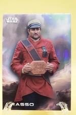 2025 Topps Chrome Star Wars Brasso Insert Refractor #109 NM