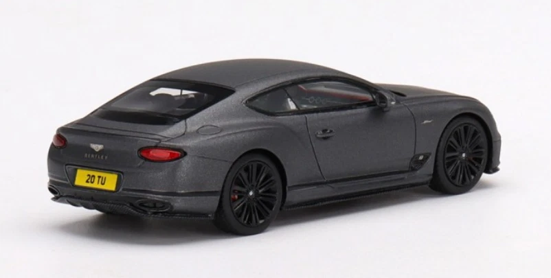 TSM MODEL, BENTLEY Continental GT Speed 2022 grigio, 1/43,  TSM430621 - Immagine 3 di 4