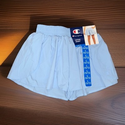 Champion Girls Active Short Dutch Blue L (10/12) Polyester Elastic Waist
