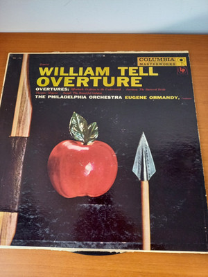 Wilhelm William Tell Overture  Schallplatte Vinyl Eugene Ormandy Philadelphia