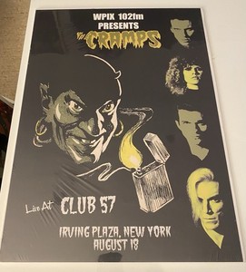 The Cramps Flyer | eBay