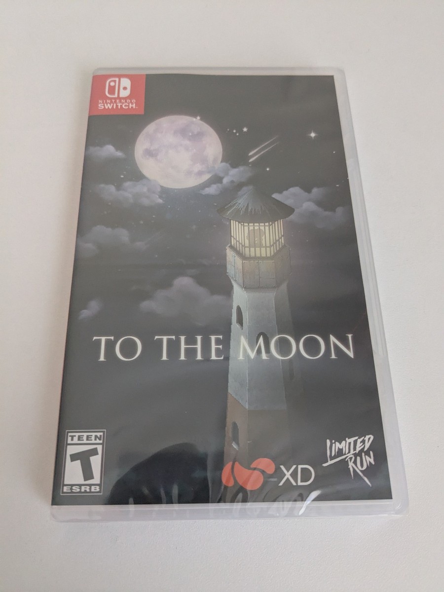 To The Moon - Limited Run Games Switch #097 - SEALED SHIPS