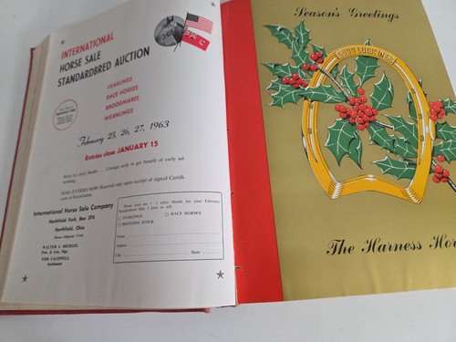 The Harness Horse Magazine Racing Bound Weekly Issues Oct 31 1962- Apr 24 1963 - Bild 14 von 20