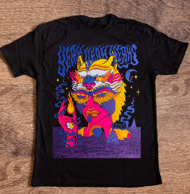 Rare Yeah Yeah Yeahs Poster 2023 Tour T-shirt S to 5XL NZ885