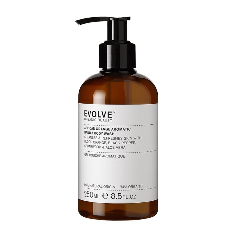 Evolve Organic Beauty African Hand & Body Wash 250Ml Gentle Refreshing Aroma - Image 2
