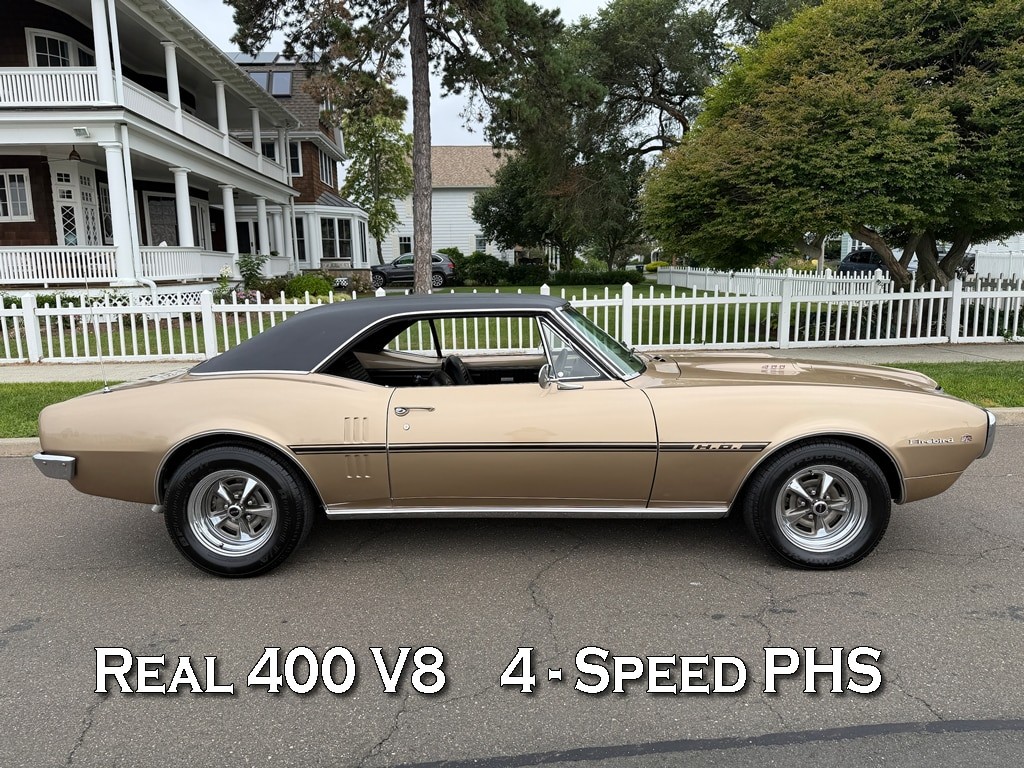 1967 Pontiac Firebird for sale in Milford Connecticut