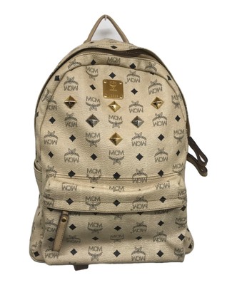 MCM Backpack MWK1SVE01IG001 beige