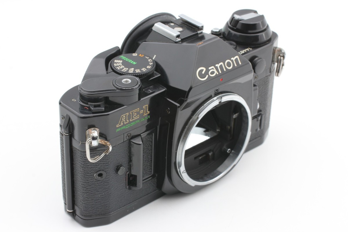 ★動作品★キャノン AE-1 FD 35-70mm 1:3.5-4.5 #78g Canon AE-1 Program with Canon Zoom Lens FD 35-70mm f/3.5-4.5