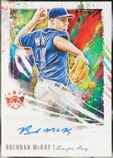 2020 Panini Diamond Kings #DKS-BM Brendan McKay DK Signatures Baseball NM