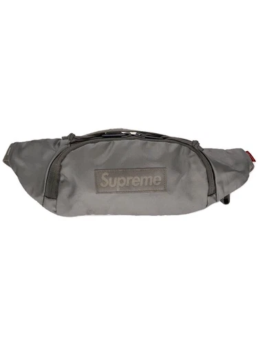 Sac taille suprême nylon gris occasion