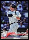 2018 Topps Aaron Judge #111 BASEBALL CARD New York Yankees