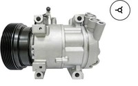 Mahle ACP 1260 000S Kompressor, Klimaanlage FüR Renault