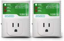 BSEED Surge Protector, Surge Protector Outlet for Refrigerator, Wall Power Volta