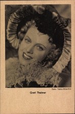 Ak Schauspielerin Gretl Theimer, Portrait - 4961026