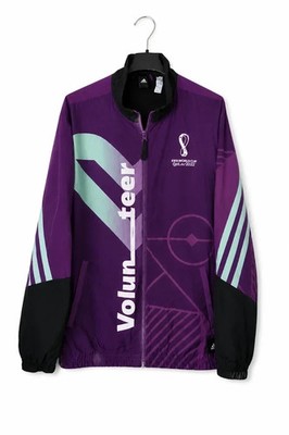 Adidas FIFA World Cup Qatar 2022 Volunteer Jacket Tracktop Official - Rare