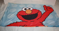 Sesame Street Elmo Cookie Monster Pillowcase Standard Pillow Case 20" x 30"
