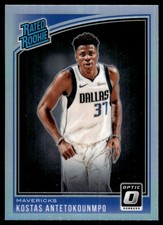 Kostas Antetokounmpo 2018-19 Donruss Optic #185 Mavericks Insert ? SEE SCAN!