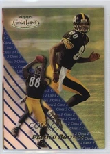 2000 Topps Gold Label Class 2 Plaxico Burress #98 Rookie RC