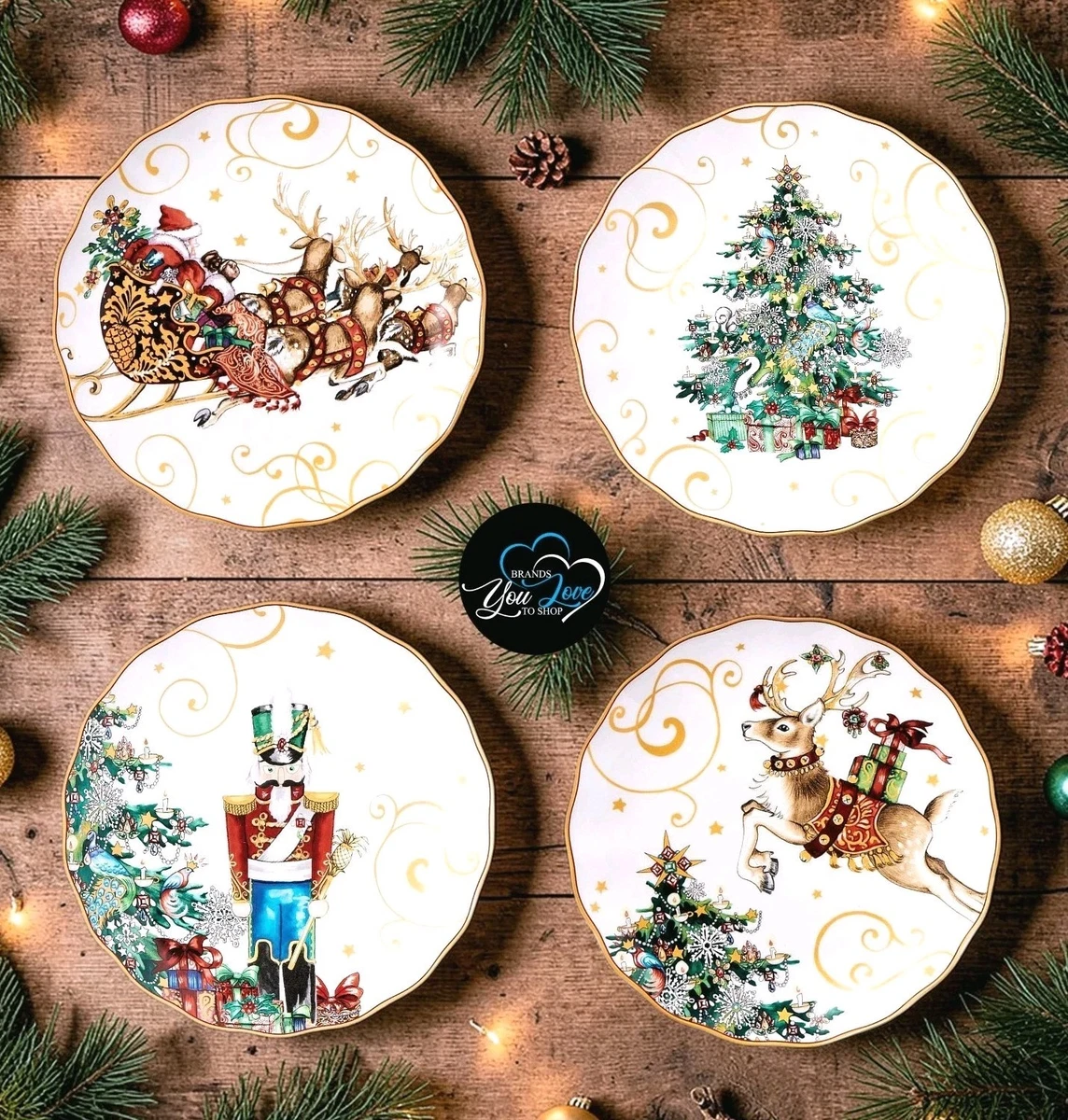 25+ Williams-Sonoma Christmas Dinnerware Plates for sale | Updated