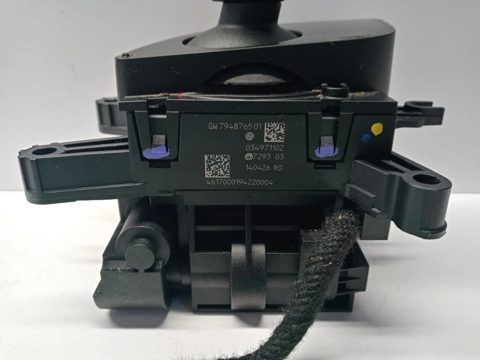 2018 BMW 530I OEM automatic electic shifter assembly id 794876501 fits 2018 - Image 3 of 4