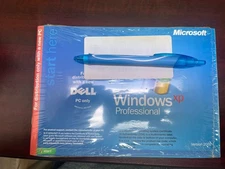 MICROSOFT WINDOWS XP PROFESSIONAL 2002 w/SP2 Product Key Is Not Included