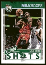 2017-18 Hoops #4 Kyrie Irving Action Shots NBA Basketball