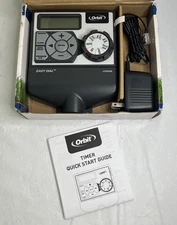 Orbit EASY DIAL 4 Station Sprinkler Timer 28964 Indoor Mount Easy-Set Logic
