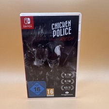 ebay® Auktion 168530806647 | Chicken Police Paint it Red Nintendo Switch Abenteuer Spiel Sehr Gut Thumbnail of ebay® auction 168530806647 | Chicken Police Paint it Red Nintendo Switch Abenteuer Spiel Sehr Gut