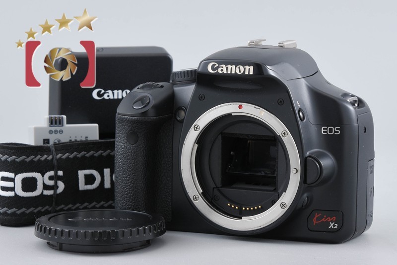 Canon EOS Kiss X2 / Digital Rebel XSi / 450D fotocamera reflex digitale 12,2 ... foto 2
