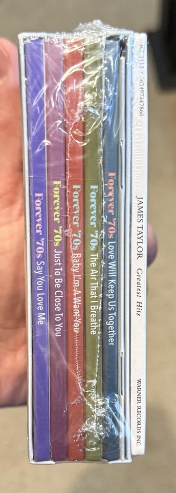 FOREVER 70’s Time Life Music 9 CD Box Set Greatest Love Songs of the 70's - Image 4 of 4